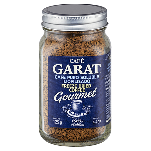 Cafe Garat 125Gr Gourmet Soluble                                                                    