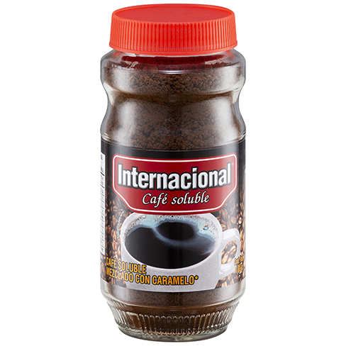 Cafe Internacional 180Gr Soluble                                                                    