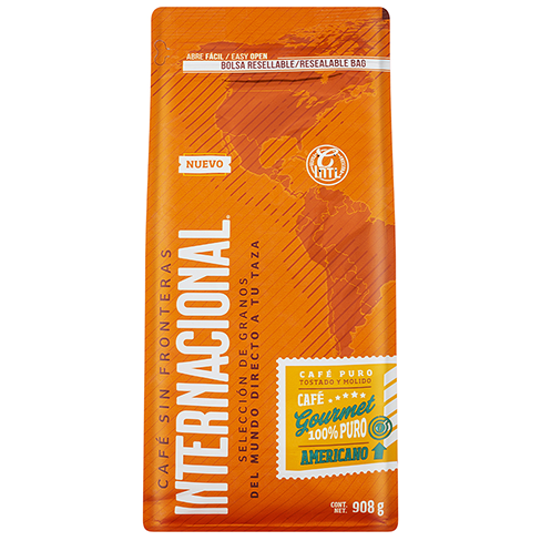 Café Internacional 908Gr Tostado Bolsa