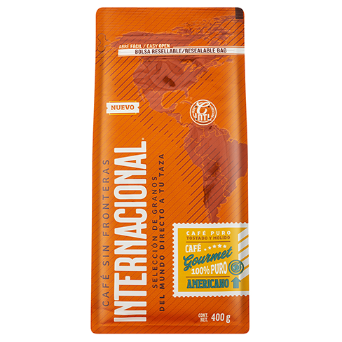 Cafe Internacional 400Gr Molido                                                                     