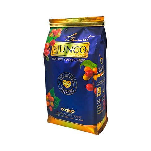 Cafe Junco 500Gr Gourmet Tostado Y Molido