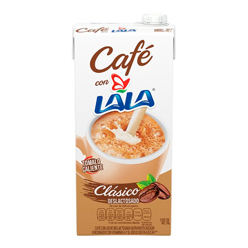 Café Con Leche Lala Deslactosada 960Ml