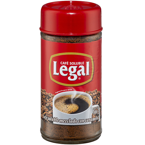 Cafe Legal 100Gr Soluble                                                                            
