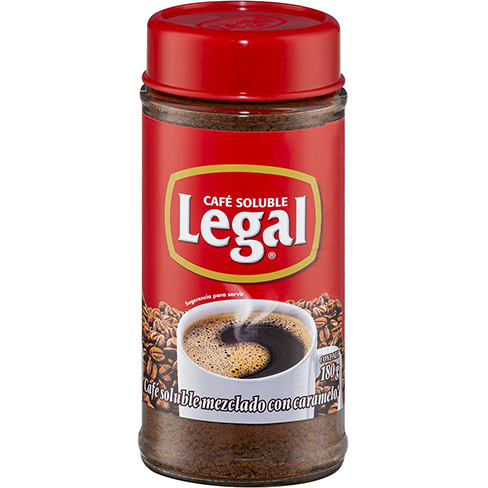 Cafe Legal 180Gr Soluble                                                                            