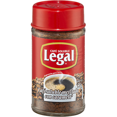 Cafe Legal 50Gr Soluble                                                                             