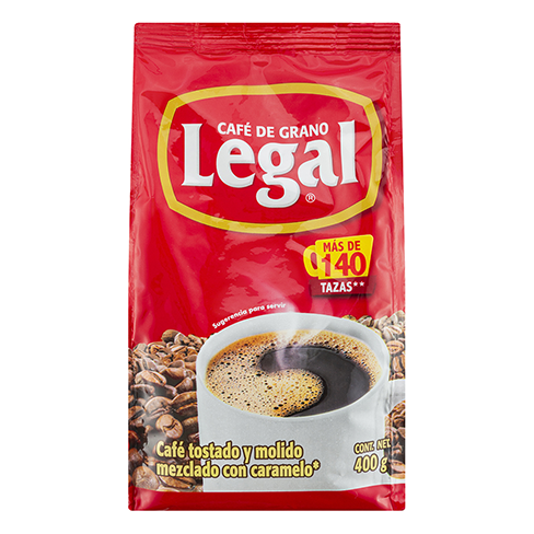 Cafe Legal 400Gr Bolsa