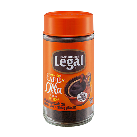 Café Legal 100Gr Soluble De Olla
