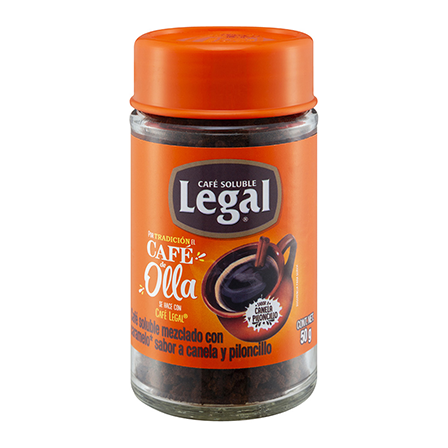 Café Legal 50Gr Soluble De Olla
