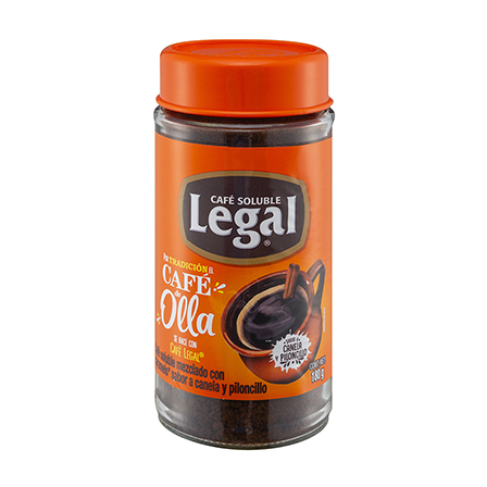 Café Legal 180Gr Soluble De Olla