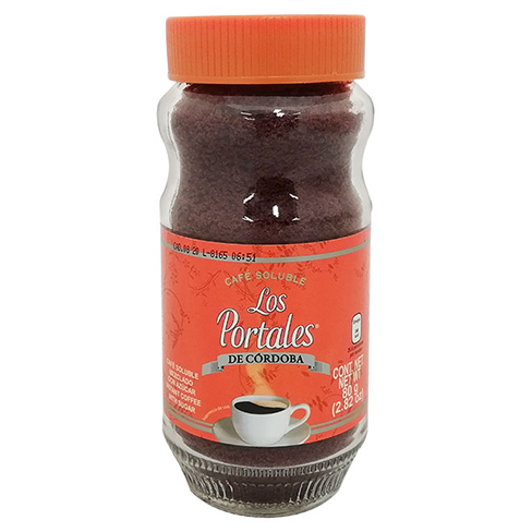 Café Los Portales 75Gr Con Azucar