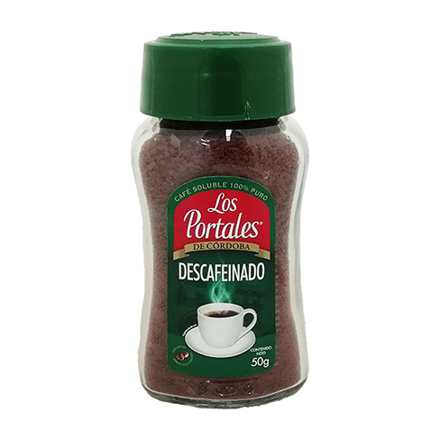 Cafe Los Portales 50Gr Descafeinado                                                                 