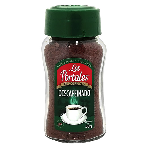 Café Soluble Los Portales 85/90Gr Descafeinado