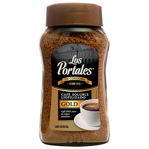 Café Portales 85Gr Gold Liofilizado