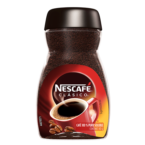 Nescafe Clasico 60Gr Dawn Jar                                                                       