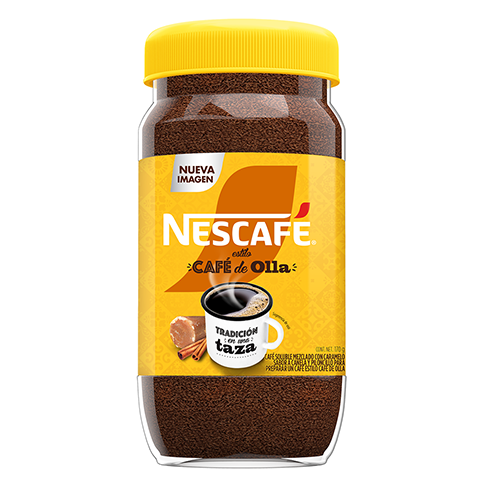 Nescafé De Olla 170Gr Frasco