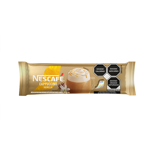 Nescafe Cappuccino Vainilla 22Gr                                                                    