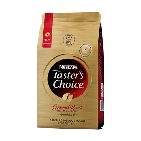 Café Taster S Choice 300Gr Gourmet Molido Americano