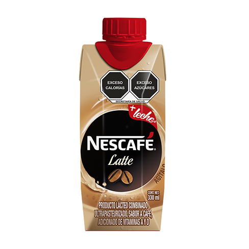 Bebida Nescafe 330Ml Café Latte Con Leche