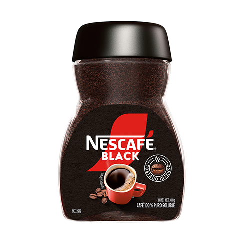 Nescafe Clasico 40Gr Black Tostado Intenso