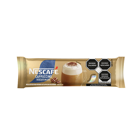 Nescafe Cappuccino Descafeinado 20Gr                        