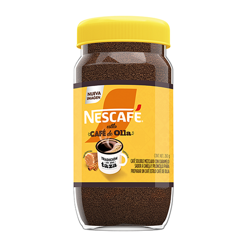 Nescafé De Olla 260Gr Frasco
