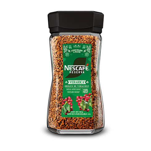 Nescafe Verarica 180Gr Reserva Mexicana