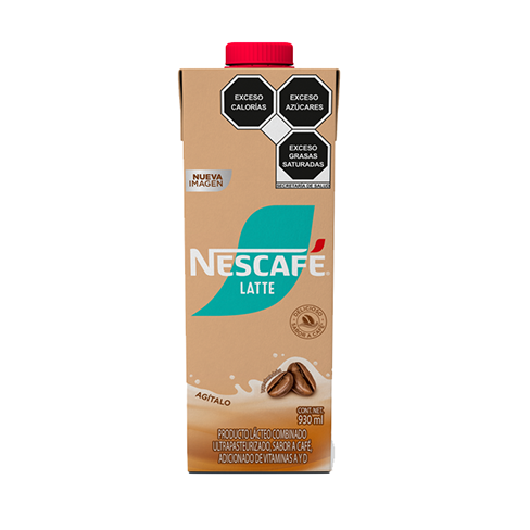 Bebida Nescafe 930Ml Café Latte