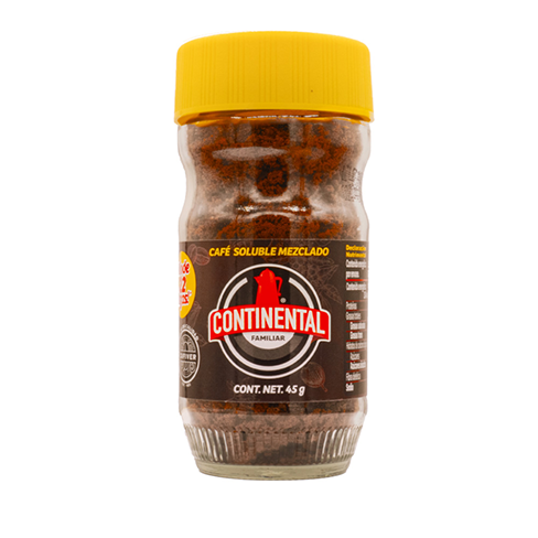 Cafe Continental 45Gr Soluble Mezclado                                                              