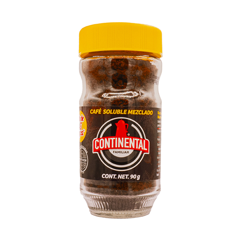 Cafe Continental 90Gr Soluble Mezclado                                                              