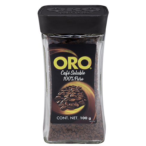 Cafe Oro 100Gr Soluble                                                                              