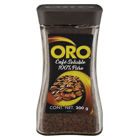 Cafe Oro 200Gr Soluble                                                                              