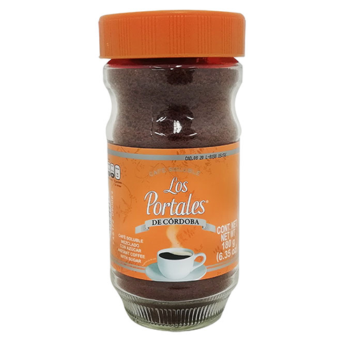 Café Portales 170Gr Soluble