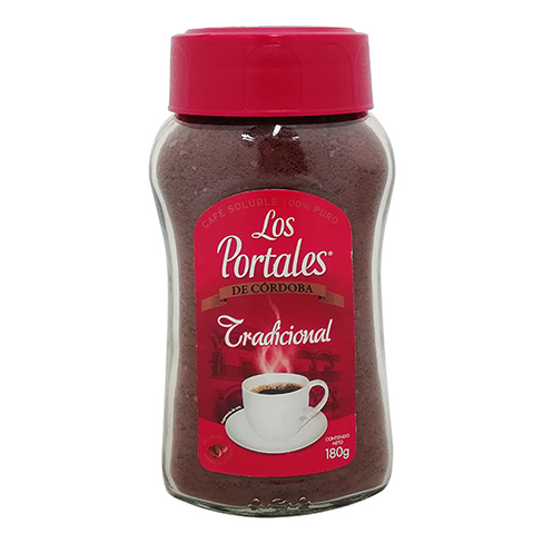 Café Portales 170Gr Puro Soluble Tradicional