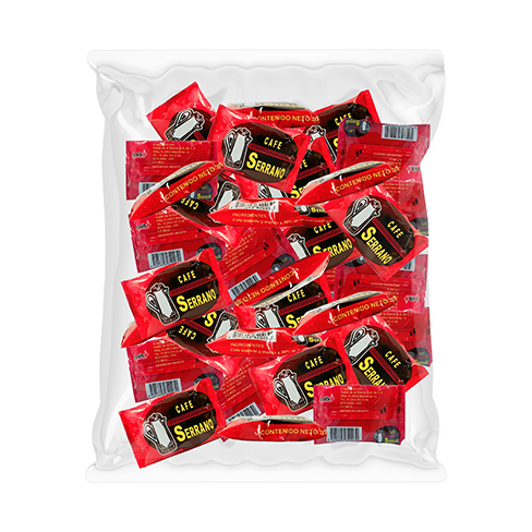 Cafe Serrano De Olla Bolsa Con 50Pz De 20Gr                                                         
