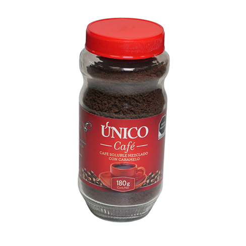 Cafe Unico 180Gr Soluble