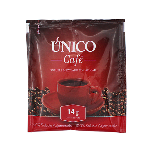 Cafe Unico 14Gr Soluble