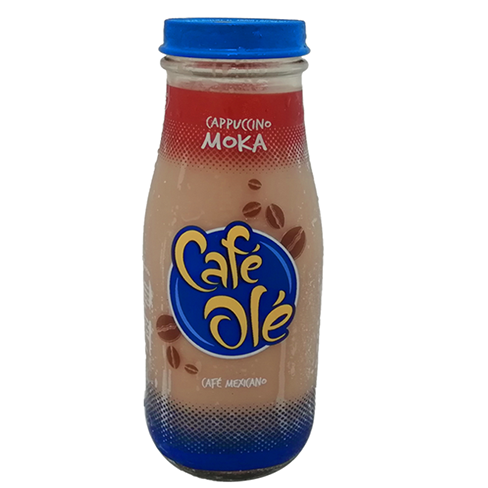 Bebida Cafe Ole Moka Cappuccino 281Ml