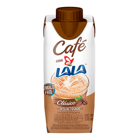 Bebida Lala Café 330Ml Con Leche