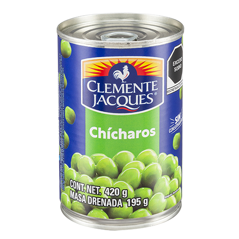 Chicharos Clemente Jacques 420Gr                                                                    