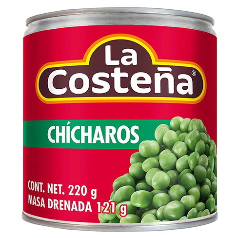Chicharos La Costeña 220Gr