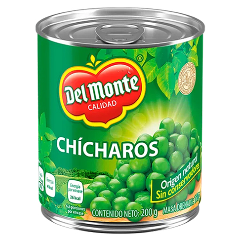 Chicharos Del Monte 200Gr