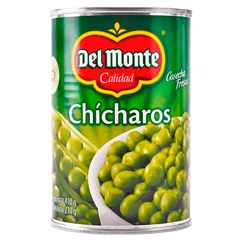 Chicharos Del Monte 410Gr                                                                           