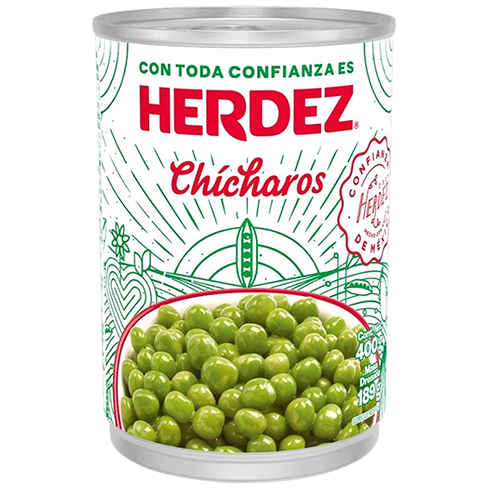 Chicharos Herdez 400Gr Fino