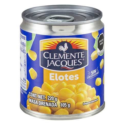 Grano Elote Clemente Jacques 220Gr                                                                  