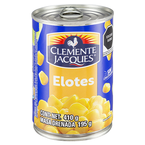 Grano Elote Clemente Jacques 410Gr                                                                  