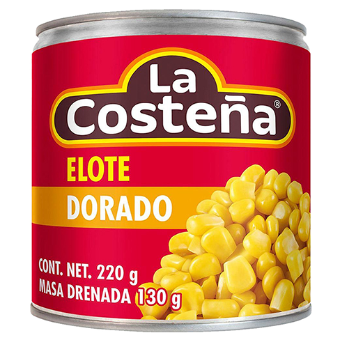 Grano Elote La Costeña 220Gr