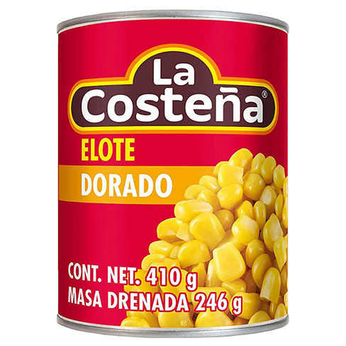 Grano Elote La Costeña 410Gr                                                                        