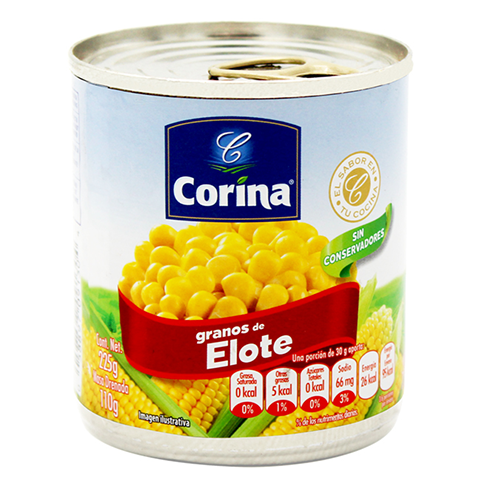 Grano Elote Corina 225Gr