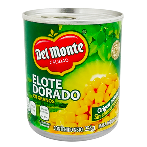 Grano Elote Del Monte 225Gr