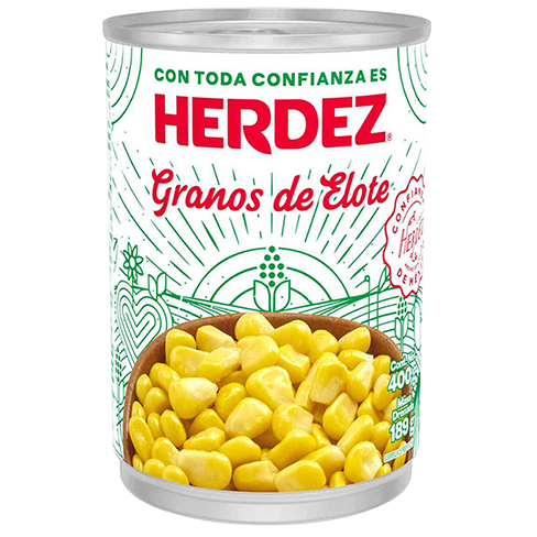 Grano Elote Herdez 400Gr                                                                            